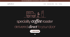 Desktop Screenshot of coffeedirect.co.uk